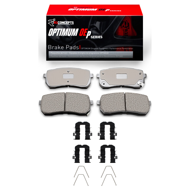 Kia Sedona Brake Pads - Rear - R1 Concepts - Optimum OE - `15-`21